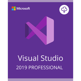Visual Studio 2019 Professional Digital License