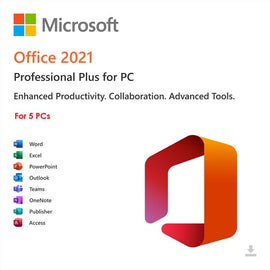 Office 2021 Professional Digital License 5PC | Online variant