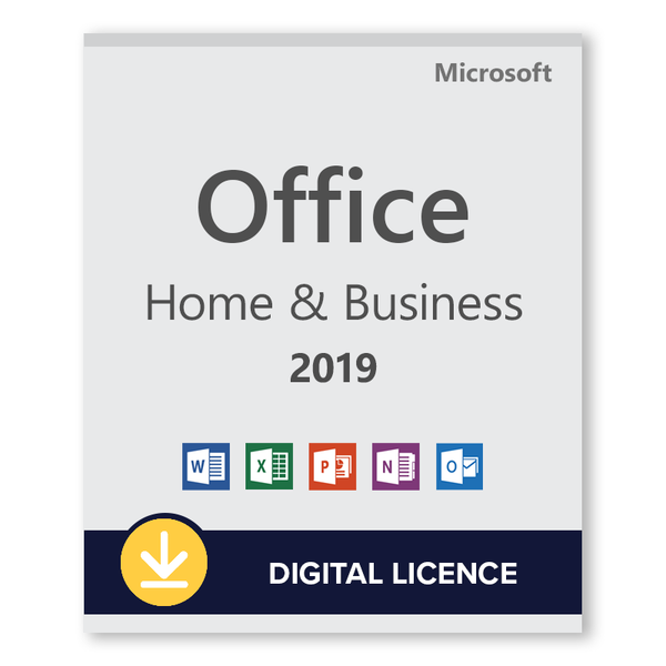 Office 2019 Home and Business for Mac Transferable Digital License