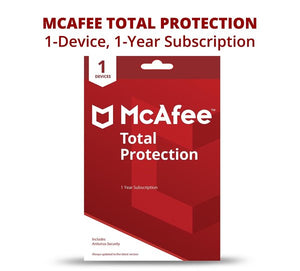 McAfee Total Protection | 1 year | 1 device | ESD
